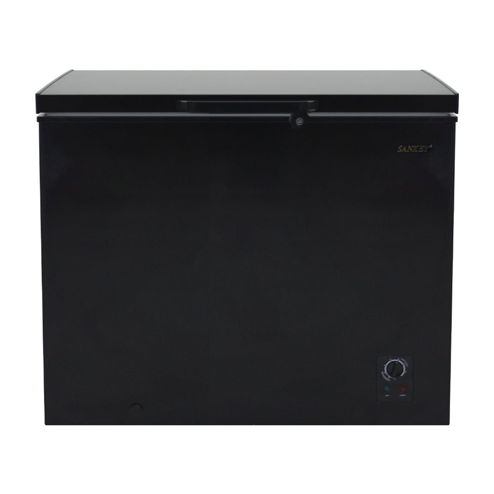 Sankey Congelador Horizontal de 9.04p3 | Negro