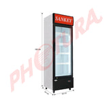 Sankey Vitrina Comercial de 1 Puerta | Cierre Automático | Seguridad con Llave | 8.41p3