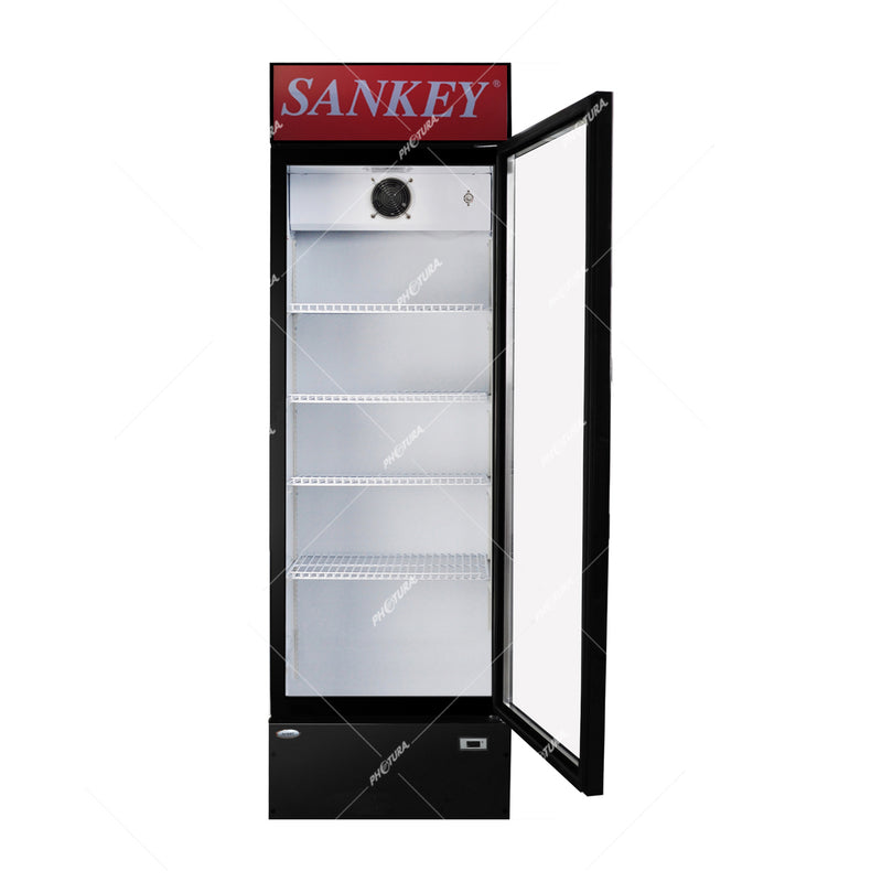 Sankey Vitrina Comercial de 1 Puerta | Cierre Automático | Seguridad con Llave | 8.41p3