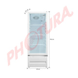 Sankey Vitrina Comercial de 1 Puerta | Cierre Automático | Seguridad con Llave | 7.45p3