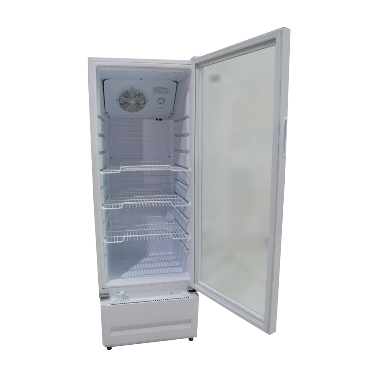 Sankey Vitrina Comercial de 1 Puerta | Cierre Automático | Seguridad con Llave | 7.45p3