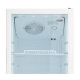 Sankey Vitrina Comercial de 1 Puerta | Cierre Automático | Seguridad con Llave | 7.45p3