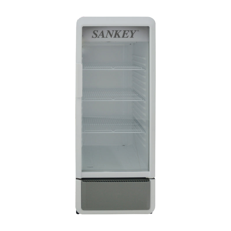 Sankey Vitrina Comercial de 1 Puerta | Cierre Automático | Seguridad con Llave | 8.48p3