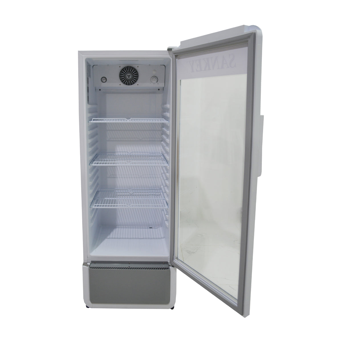 Sankey Vitrina Comercial de 1 Puerta | Cierre Automático | Seguridad con Llave | 8.48p3