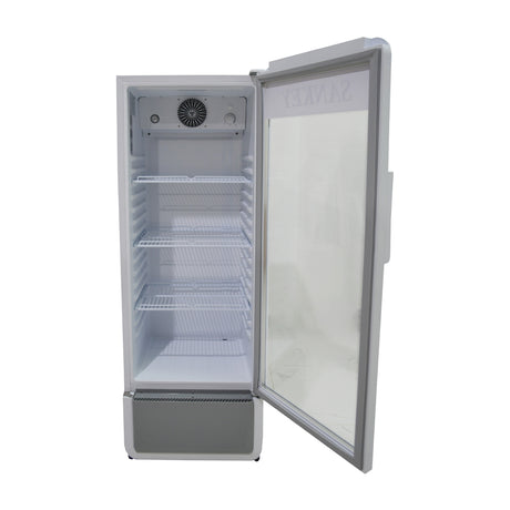 Sankey Vitrina Comercial de 1 Puerta | Cierre Automático | Seguridad con Llave | 8.48p3