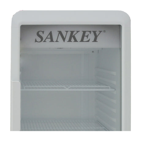 Sankey Vitrina Comercial de 1 Puerta | Cierre Automático | Seguridad con Llave | 8.48p3