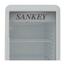 Sankey Vitrina Comercial de 1 Puerta | Cierre Automático | Seguridad con Llave | 8.48p3