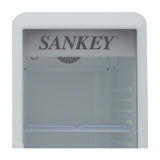Sankey Vitrina Comercial de 1 Puerta | Cierre Automático | Seguridad con Llave | 9.89p3