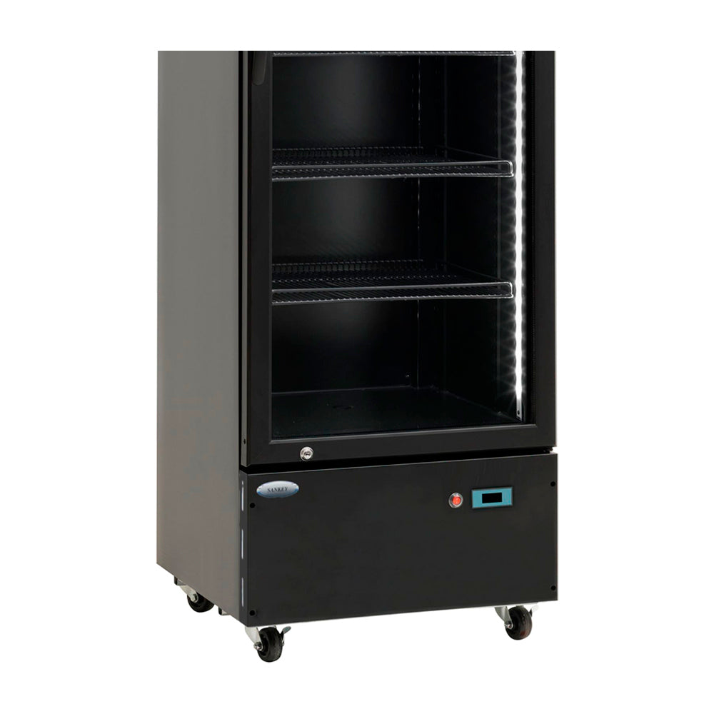 Sankey Vitrina Comercial de 1 Puerta | Cierre Automático | Seguridad con Llave | 10.45p3