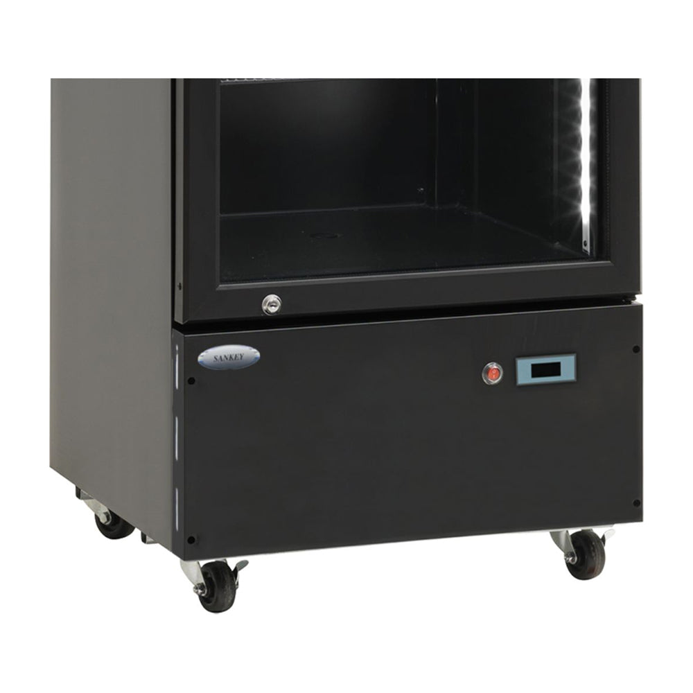 Sankey Vitrina Comercial de 1 Puerta | Cierre Automático | Seguridad con Llave | 10.45p3