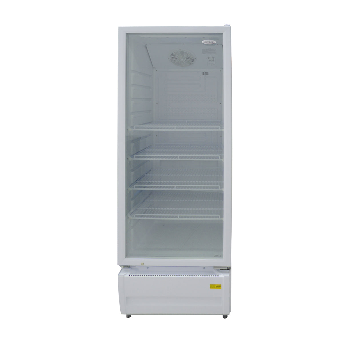 Sankey Vitrina Comercial de 1 Puerta | Cierre Automático | Seguridad con Llave | 10.91p3