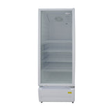 Sankey Vitrina Comercial de 1 Puerta | Cierre Automático | Seguridad con Llave | 10.91p3