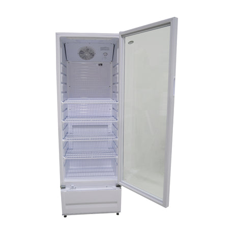 Sankey Vitrina Comercial de 1 Puerta | Cierre Automático | Seguridad con Llave | 10.91p3