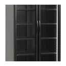 Sankey Vitrina Comercial de 2 Puertas | Cierre Automático | Seguridad con Llave | 16.88p3