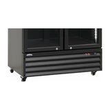 Sankey Vitrina Comercial de 2 Puertas | Cierre Automático | Seguridad con Llave | 16.88p3