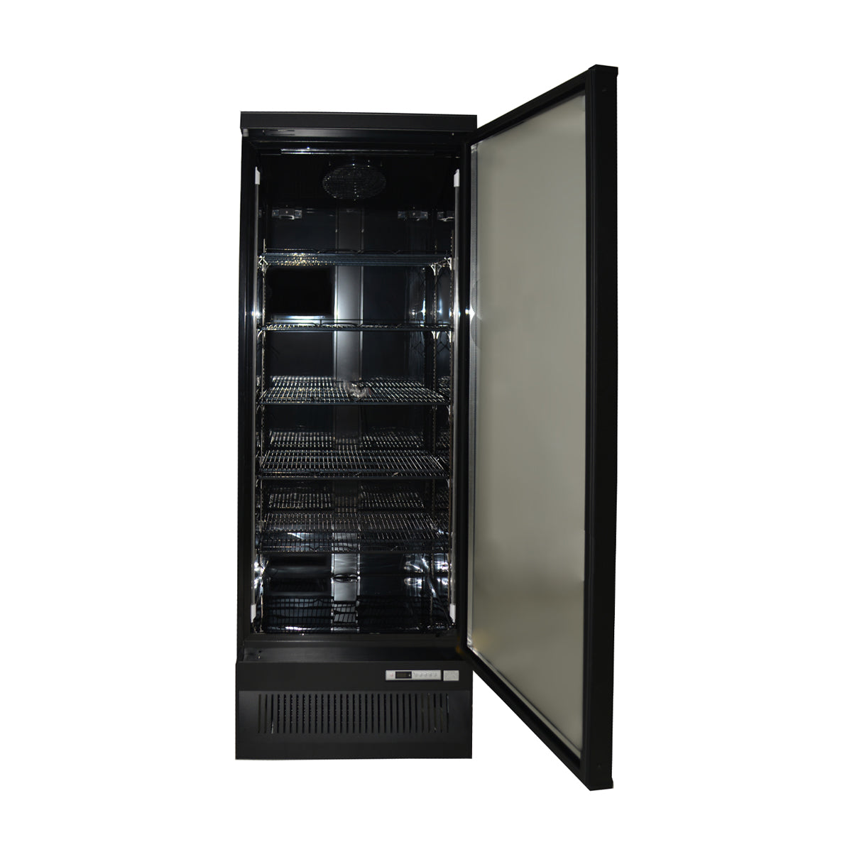 Sankey Vitrina Comercial de 1 Puertas | Cierre Automático | Seguridad con Llave | 21.68p3