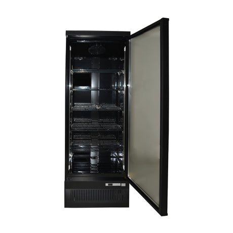 Sankey Vitrina Comercial de 1 Puertas | Cierre Automático | Seguridad con Llave | 21.68p3