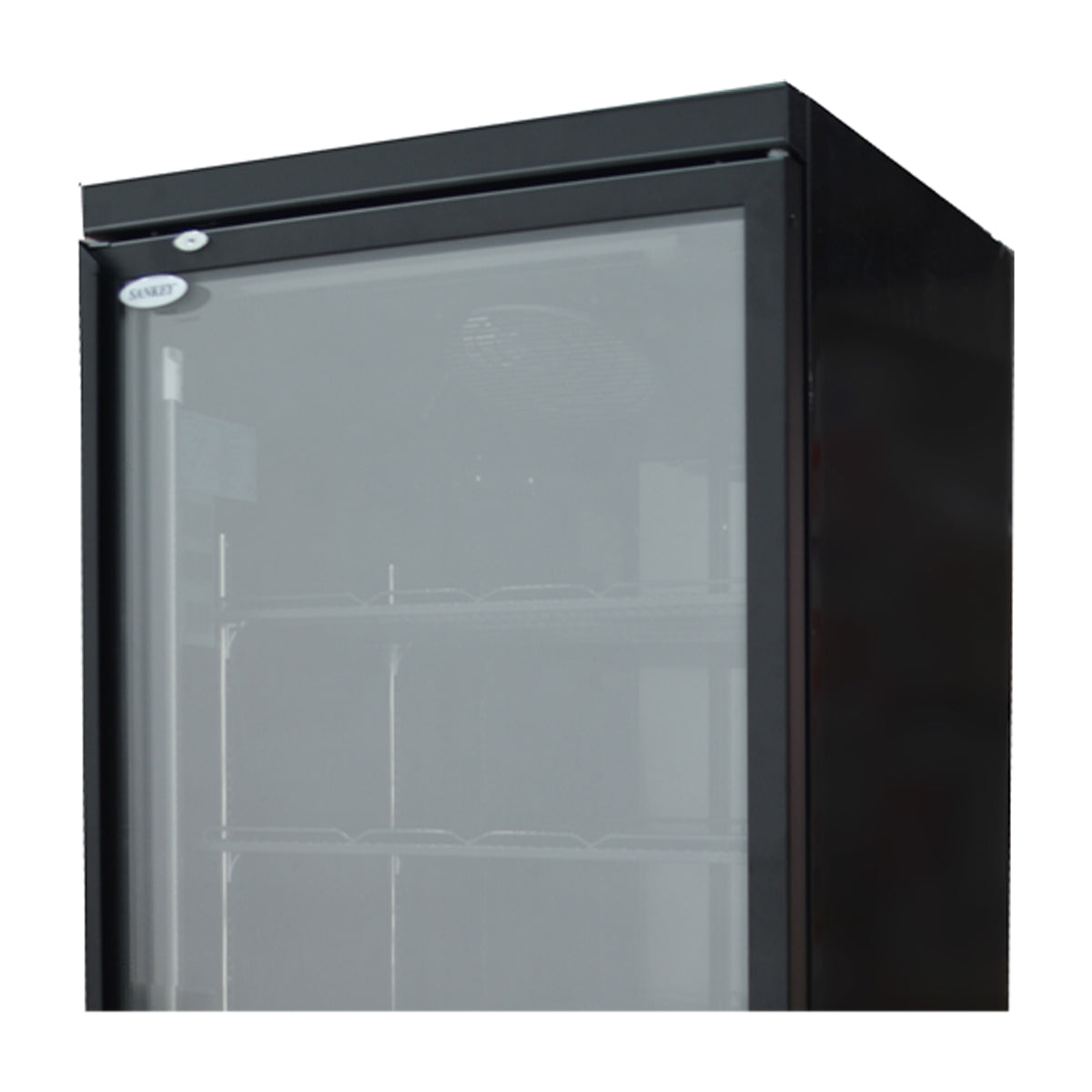 Sankey Vitrina Comercial de 1 Puertas | Cierre Automático | Seguridad con Llave | 21.68p3