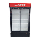 Sankey Vitrina Comercial de 2 Puertas | Cierre Automático | Seguridad con Llave | 35.32p3