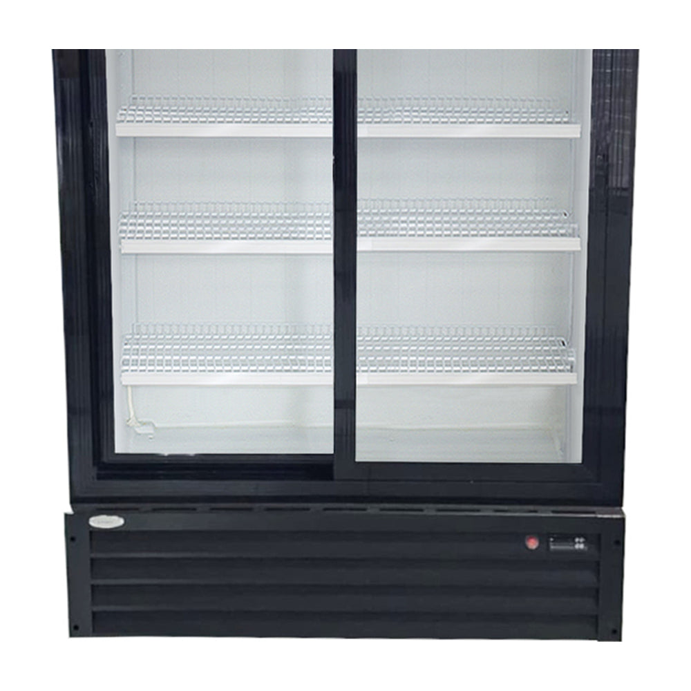 Sankey Vitrina Comercial de 2 Puertas | Cierre Automático | Seguridad con Llave | 35.32p3