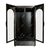 Sankey Vitrina Comercial de 2 Puertas | Cierre Automático | Seguridad con Llave | 25.78p3