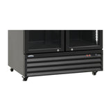 Sankey Vitrina Comercial de 2 Puertas | Cierre Automático | Seguridad con Llave | 25.78p3