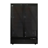 Sankey Vitrina Comercial de 2 Puertas | Cierre Automático | Seguridad con Llave | 38.18p3