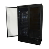 Sankey Vitrina Comercial de 2 Puertas | Cierre Automático | Seguridad con Llave | 38.18p3