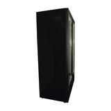 Sankey Vitrina Comercial de 2 Puertas | Cierre Automático | Seguridad con Llave | 38.18p3