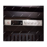 Sankey Vitrina Comercial de 3 Puertas | Cierre Automático | Seguridad con Llave | 58.76p3