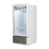 Sankey Vitrina Comercial de 1 Puerta | Cierre Automático | Seguridad con Llave | 7.06p3