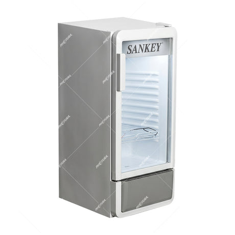 Sankey Vitrina Comercial de 1 Puerta | Cierre Automático | Seguridad con Llave | 7.06p3