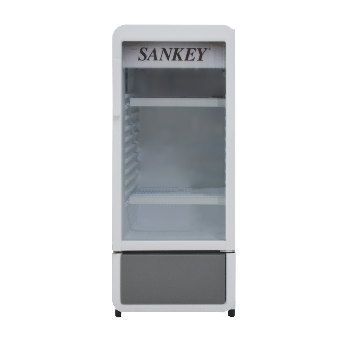 Sankey Vitrina Comercial de 1 Puerta | Cierre Automático | Seguridad con Llave | 7.06p3