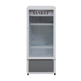 Sankey Vitrina Comercial de 1 Puerta | Cierre Automático | Seguridad con Llave | 7.06p3