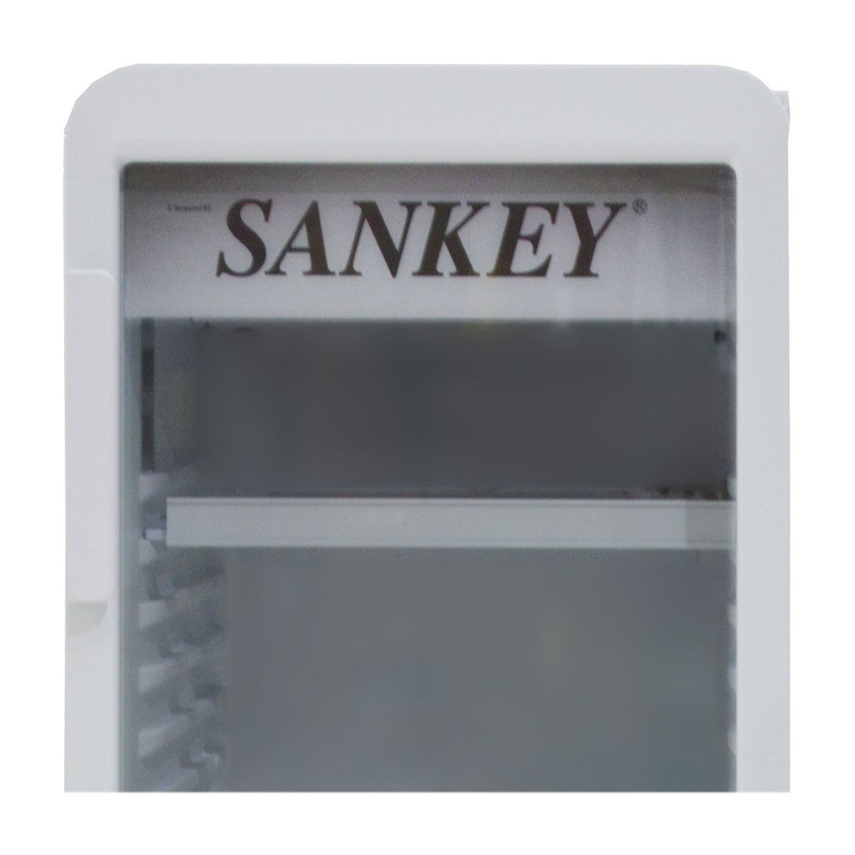 Sankey Vitrina Comercial de 1 Puerta | Cierre Automático | Seguridad con Llave | 7.06p3