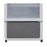 Sankey Vitrina Comercial de 1 Puerta | Cierre Automático | Seguridad con Llave | 7.06p3