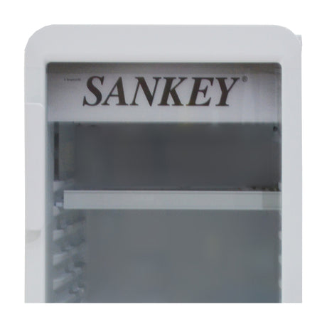 Sankey Vitrina Comercial de 1 Puerta | Cierre Automático | Seguridad con Llave | 7.06p3
