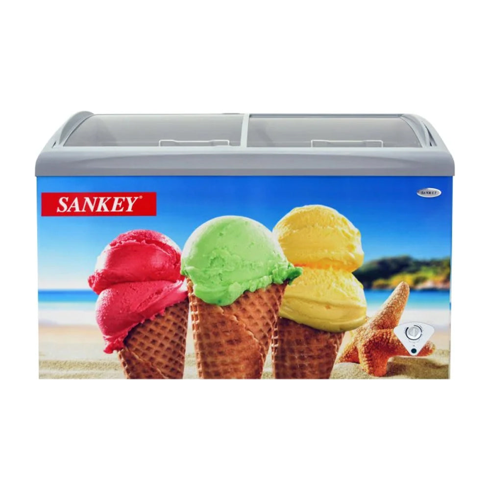 Sankey Congelador Comercial Horizontal de 8.97p3 | Azul - Photura