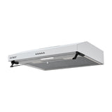 Sankey Extractor de Grasa de 60cm | Tipo Compacto | 3 Velocidades | Plateado