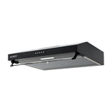 Sankey Extractor de Grasa de 60cm | Tipo Compacto | 3 Velocidades | Negro