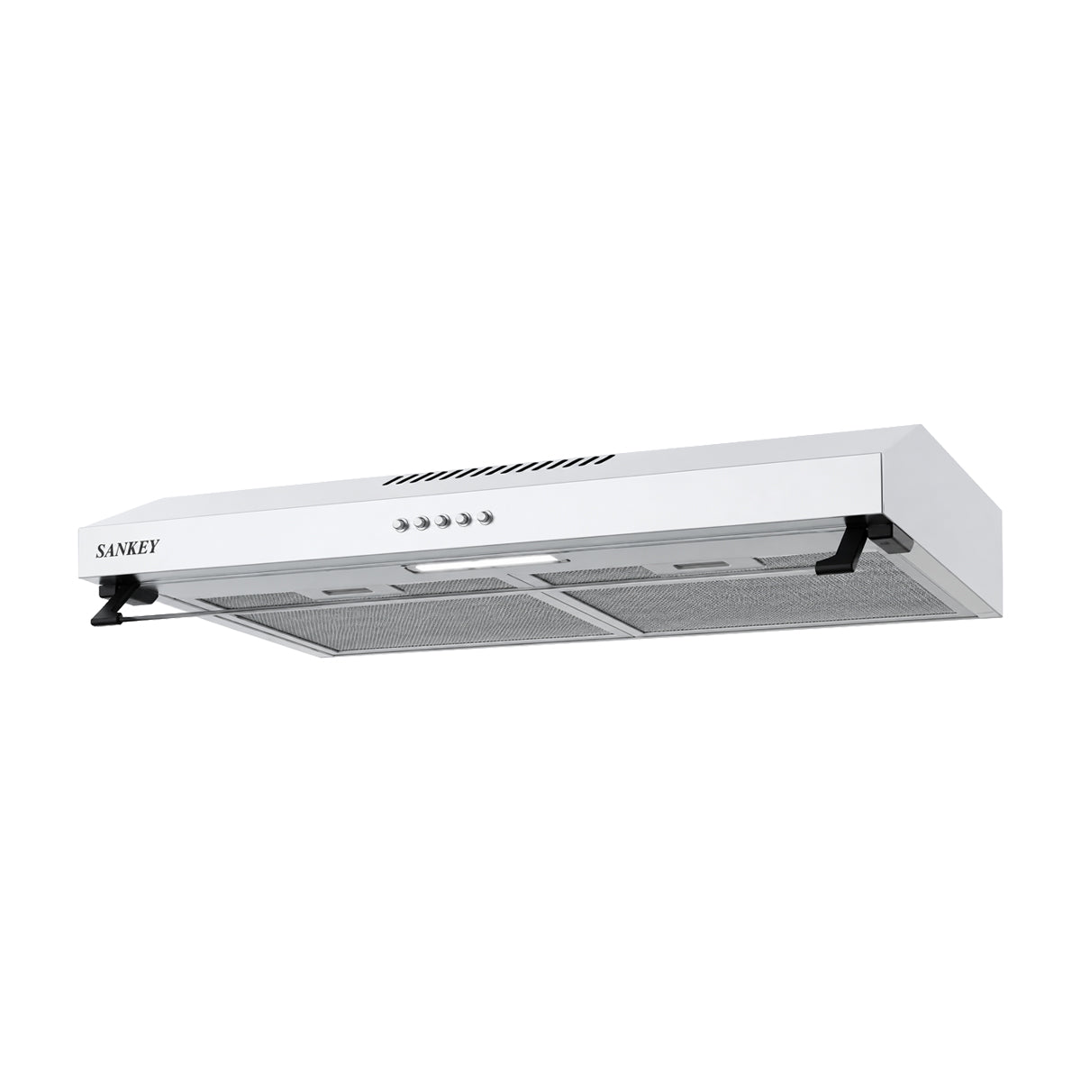 Sankey Extractor de Grasa de 75cm | Tipo Compacto | 3 Velocidades | Plateado