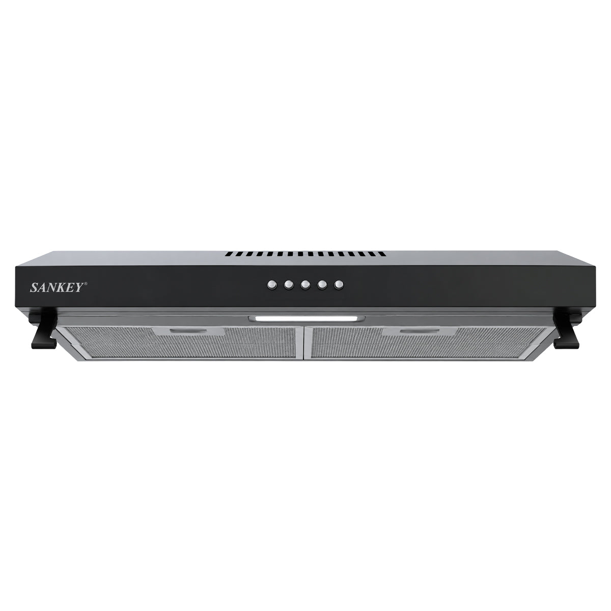 Sankey Extractor de Grasa de 75cm | Tipo Compacto | 3 Velocidades | Negro