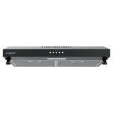 Sankey Extractor de Grasa de 75cm | Tipo Compacto | 3 Velocidades | Negro