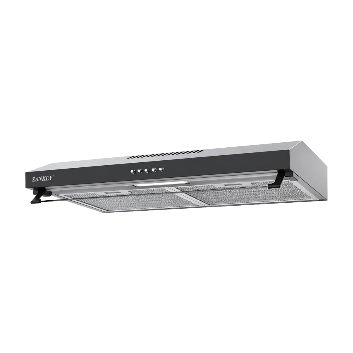 Sankey Extractor de Grasa de 75cm | Tipo Compacto | 3 Velocidades | Negro
