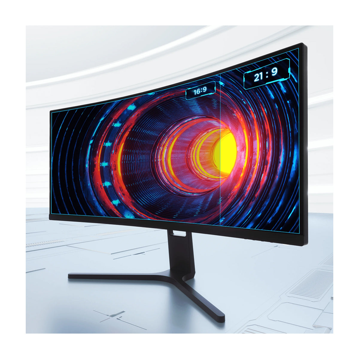 Xiaomi Monitor Gaming Curvo UltraWide VA LED WFHD de 30" | AMD FreeSync Premium | Adaptive-Sync | Low Blue Light | 200Hz