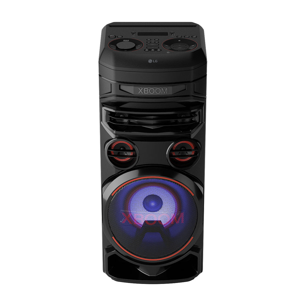 LG Equipo de Sonido | Super Bass Boost | DJ Pad | Karaoke | Luces LED | Multi Bluetooth