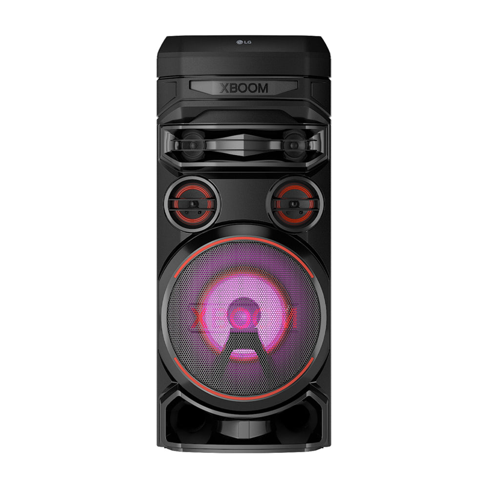 LG Equipo de Sonido | Super Bass Boost | DJ Pad | Karaoke | Luces LED | Multi Bluetooth
