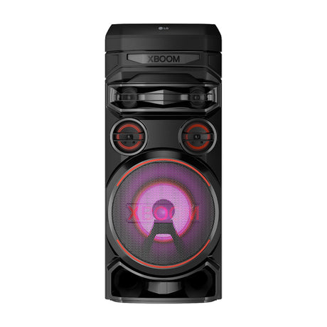 LG Equipo de Sonido | Super Bass Boost | DJ Pad | Karaoke | Luces LED | Multi Bluetooth