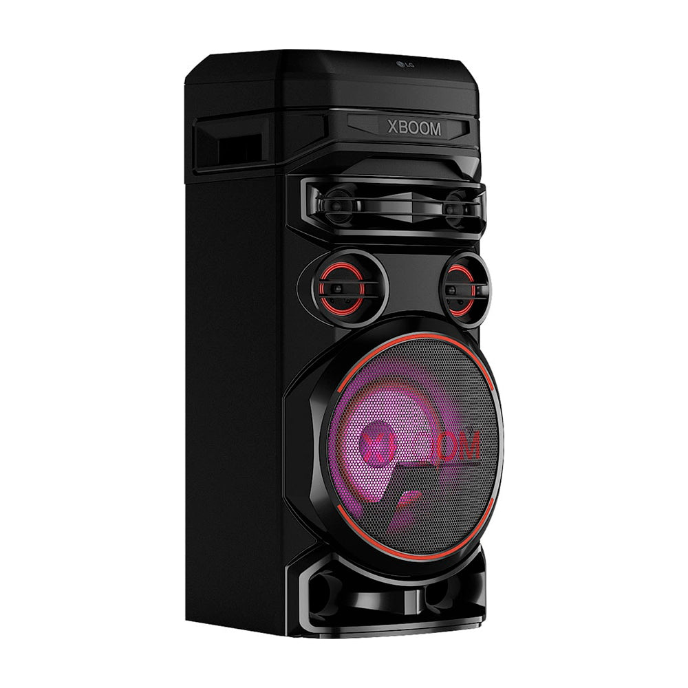 LG Equipo de Sonido | Super Bass Boost | DJ Pad | Karaoke | Luces LED | Multi Bluetooth