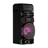 LG Equipo de Sonido | Super Bass Boost | DJ Pad | Karaoke | Luces LED | Multi Bluetooth
